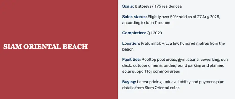 details about siam oriental beach
