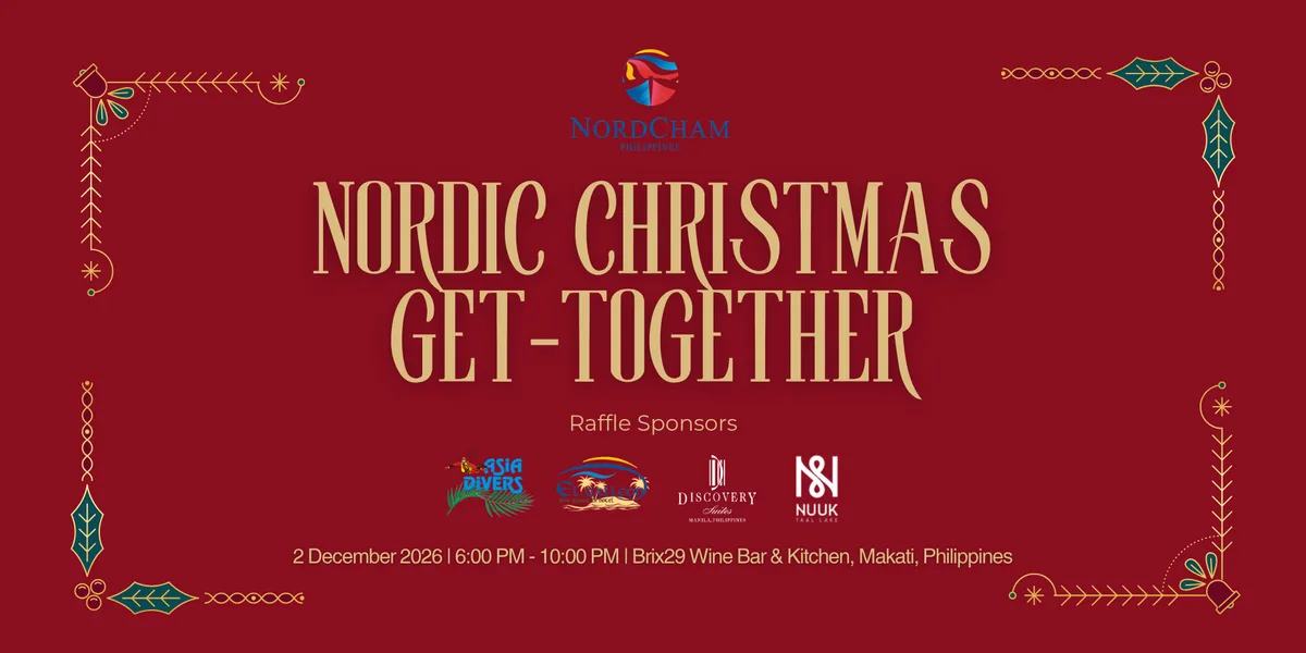 NORDCHAM PHILIPPINES' NORDIC CHRISTMAS GET-TOGETHER
