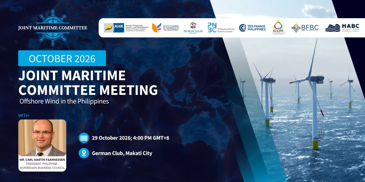 6cf81fad69b340438ea2ae04d8378df0 JOINT MARITIME COMMITTEE MEETING | 29 October 2026