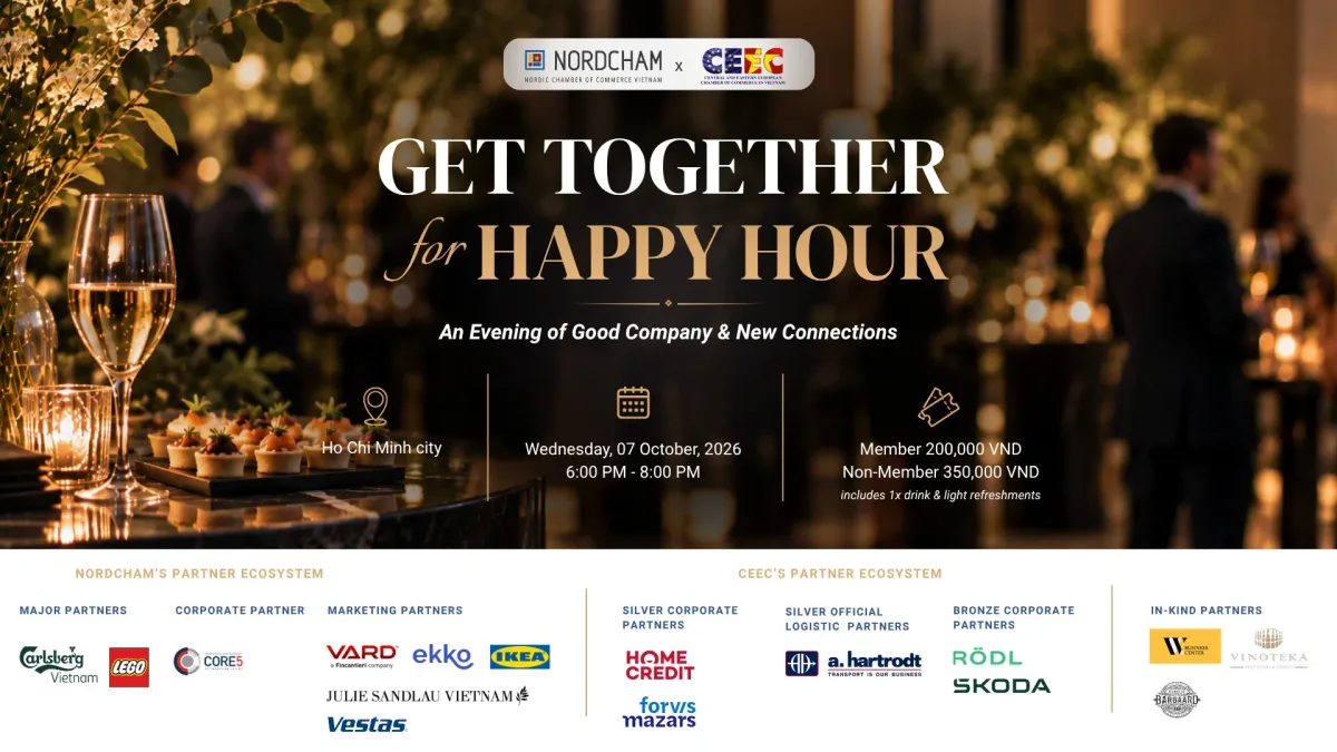 NordCham x CEEC: Get Together for Happy Hour