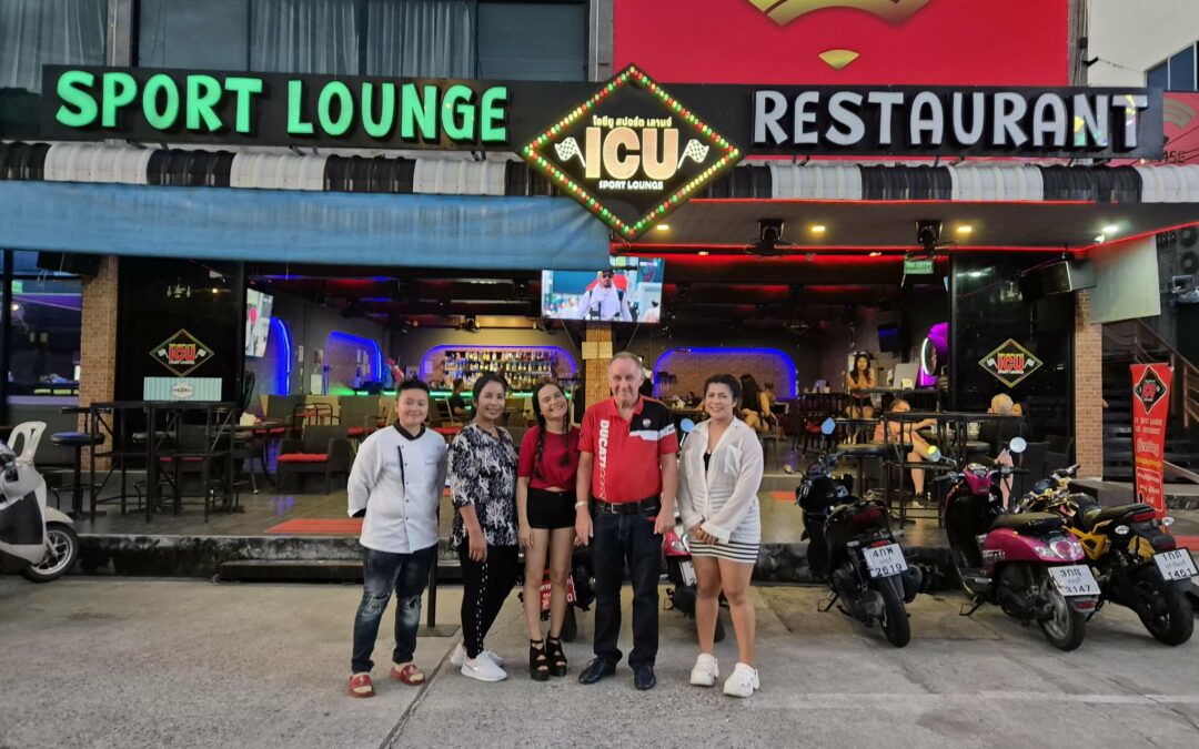 From Helsinki to Pattaya: 43 Years Behind ICU Sport Lounge