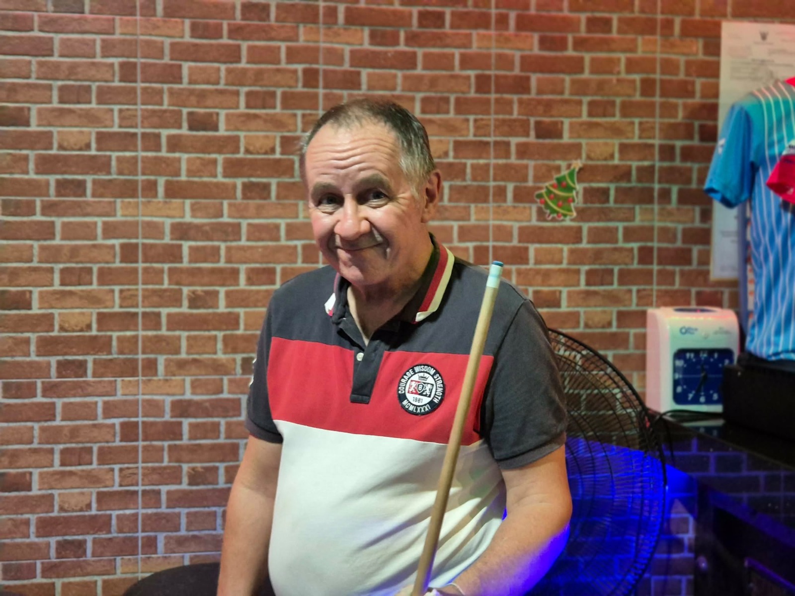 Jukka Koivistoinen at ICU Sport Lounge in Pattaya